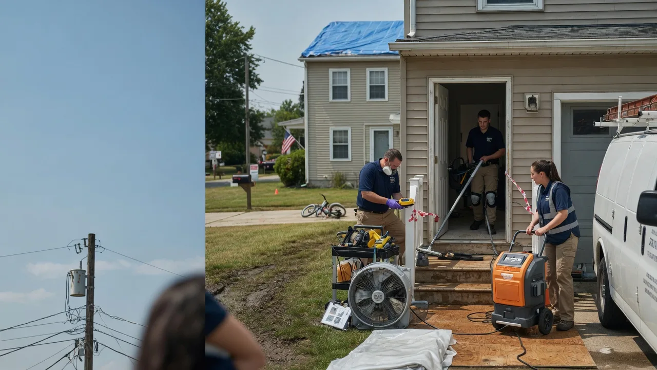 Water Damage Repair in Hobart, OK near me